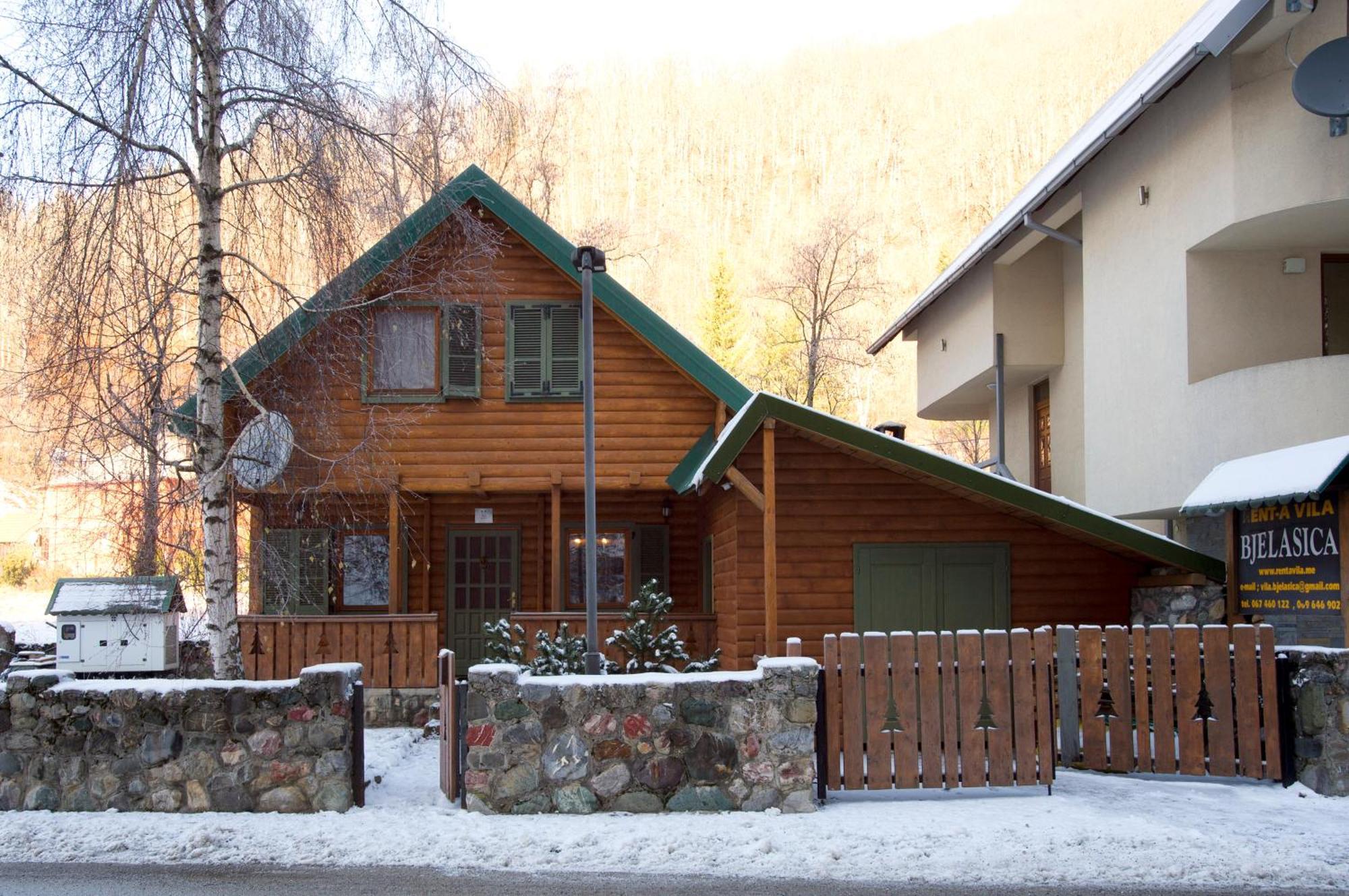 Brvnara Bjelasica Kolašin Exteriör bild