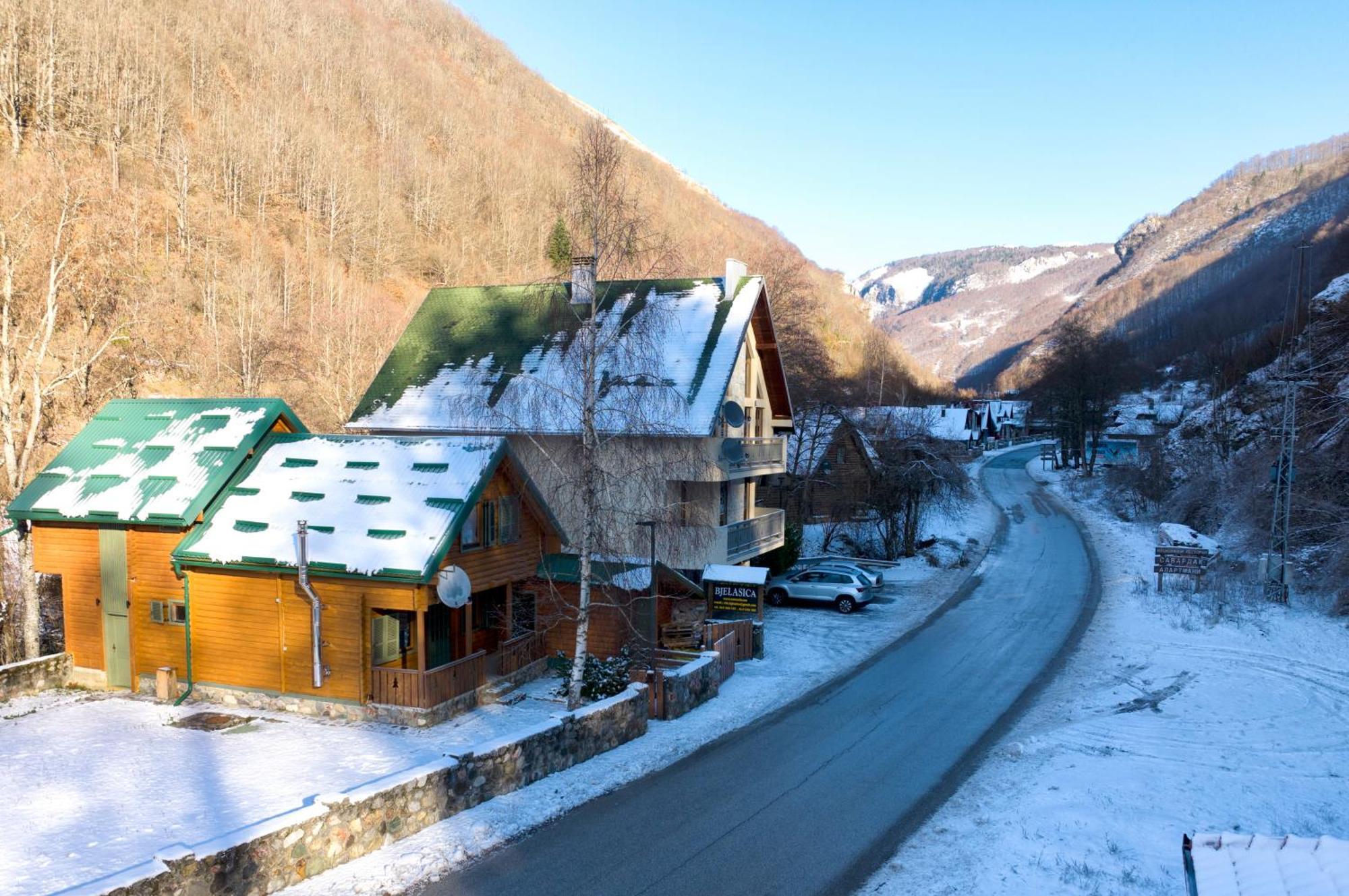 Brvnara Bjelasica Kolašin Exteriör bild
